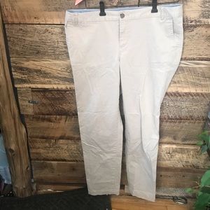 Banana republic khakis